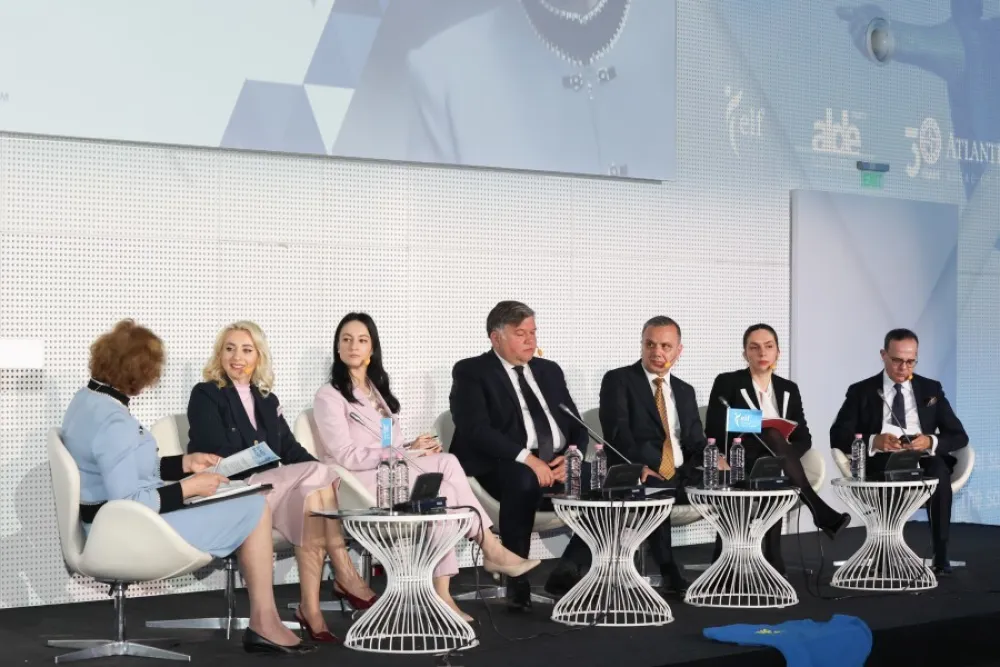 Maida Gorčević na forumu "EU meets the Balkans" u Sofiji