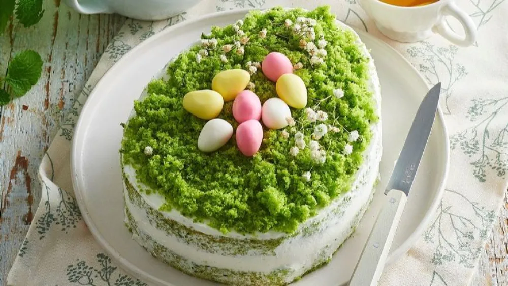 Mahovinasta torta najčarobnija vaskrsna delicija