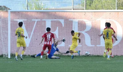 Prvi gol Cetinjana