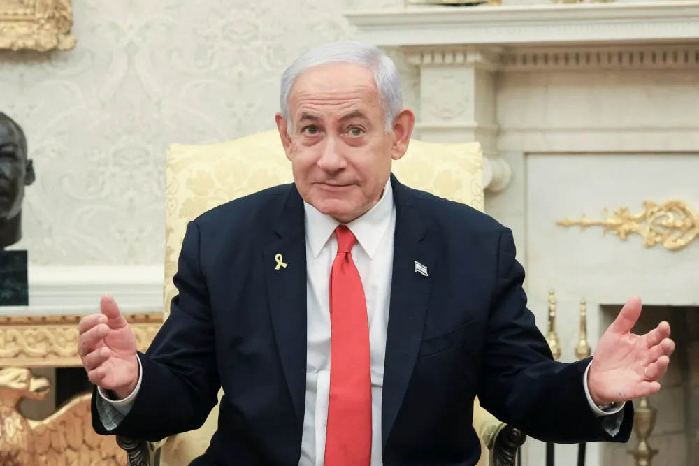 Netanijahu: Izrael nema izbora, mora da nastavi borbe u Gazi
