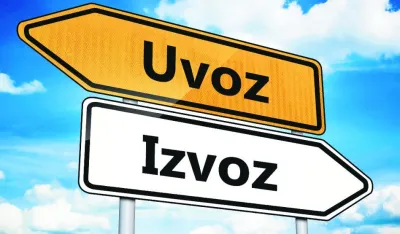 Konačni podaci MONSTAT-a: Uvoz porastao, izvoz pao