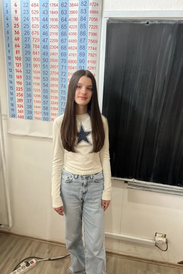 Isidora Ilić iz Bijelog Polja je &scaron;ampionka u svijetu brojeva