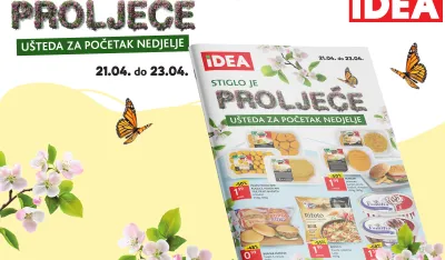 IDEA: Popusti koji će vam olak&scaron;ati početak nedjelje