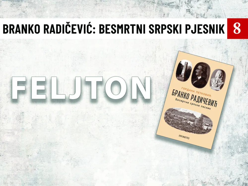 Branko Radičević - besmrtni srpski pjesnik (8): Prijateljstvo sa Vukom, pobratimstvo sa Daničićem