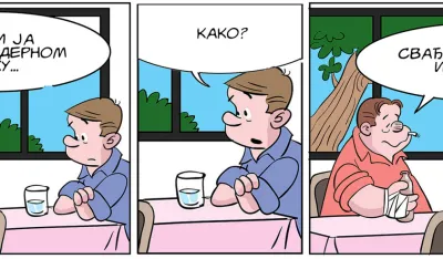 Mirko Zulić Strip Dana