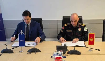 IOM donirao tehničku opremu Upravi policije za unapređenje borbe protiv prekograničnog kriminala