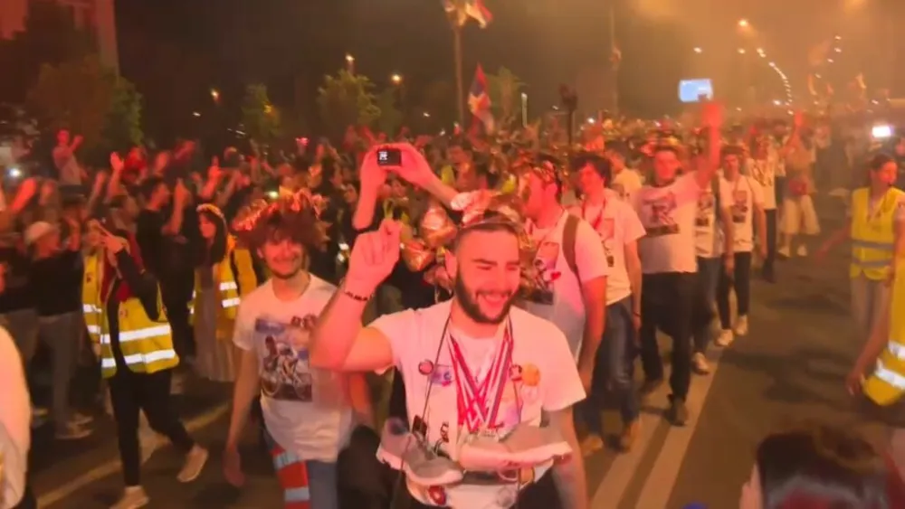 Novi Sad dočekao sudente iz Strazbura