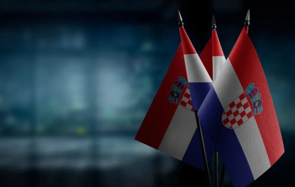 Hrvatska zastava, ilustracija