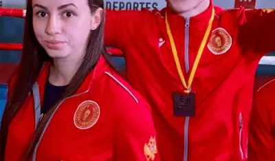 Bojana Gojković i Tomislav Djinović