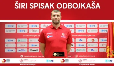 Selektor odbojka&scaron;a Crne Gore