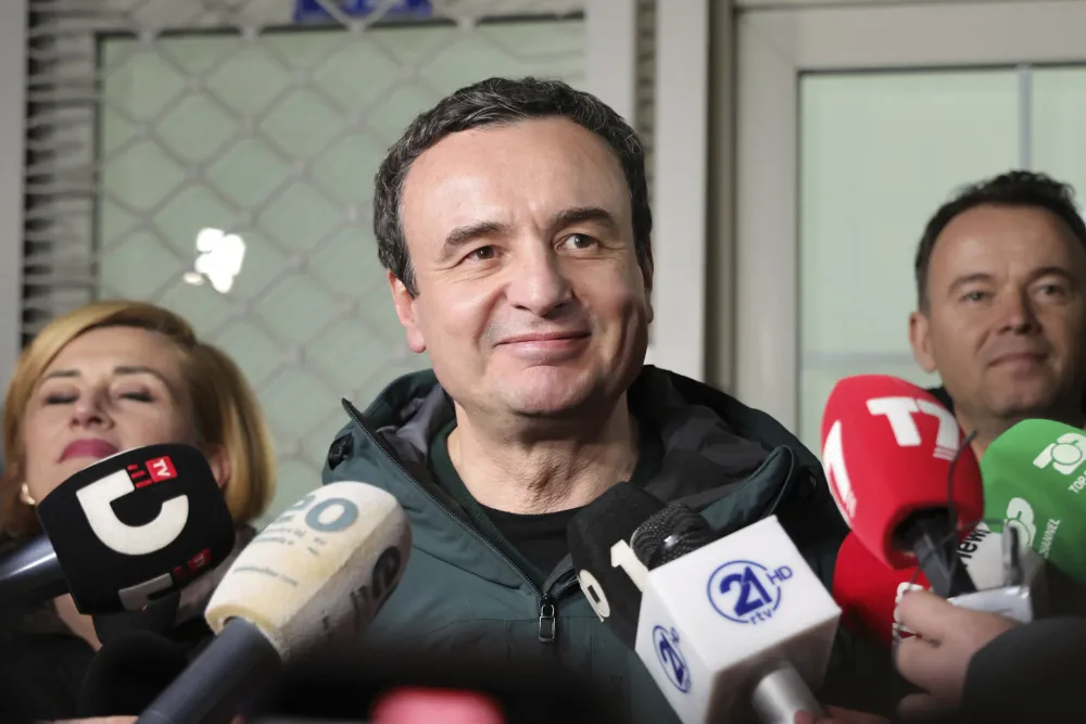  Albin Kurti