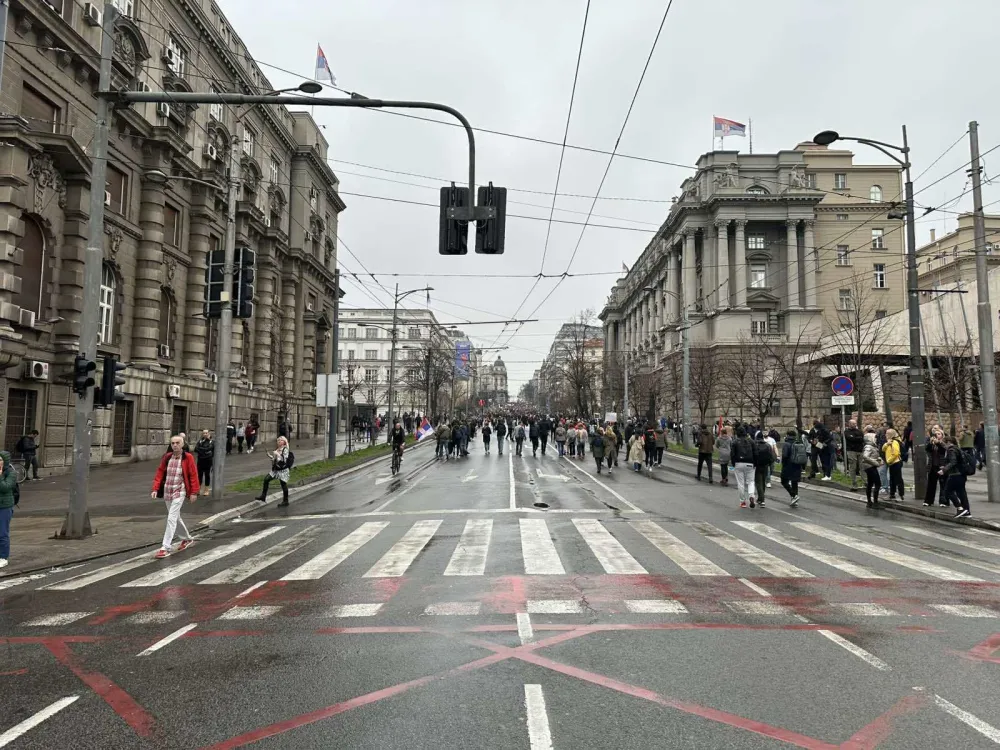 Crnogorskoj studentkinji Pravnog fakulteta u Beogradu zabranjen ulazak u Srbiju