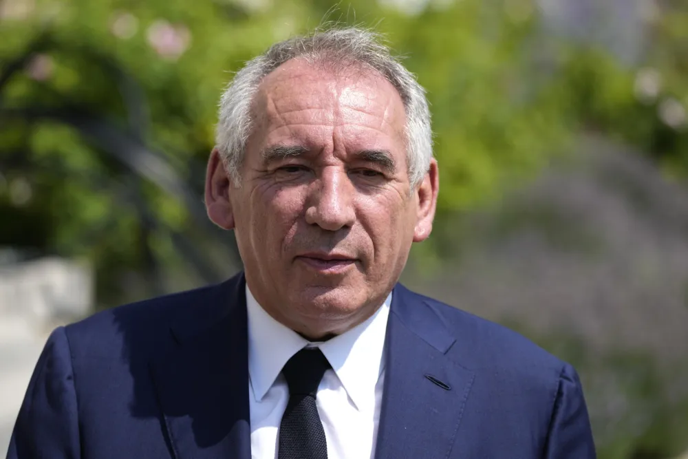 Francuski premijer Fransoa Bajru (AP Photo/Francois Mori, File)