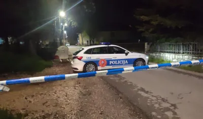 Mjesto ubistva na Cetinju