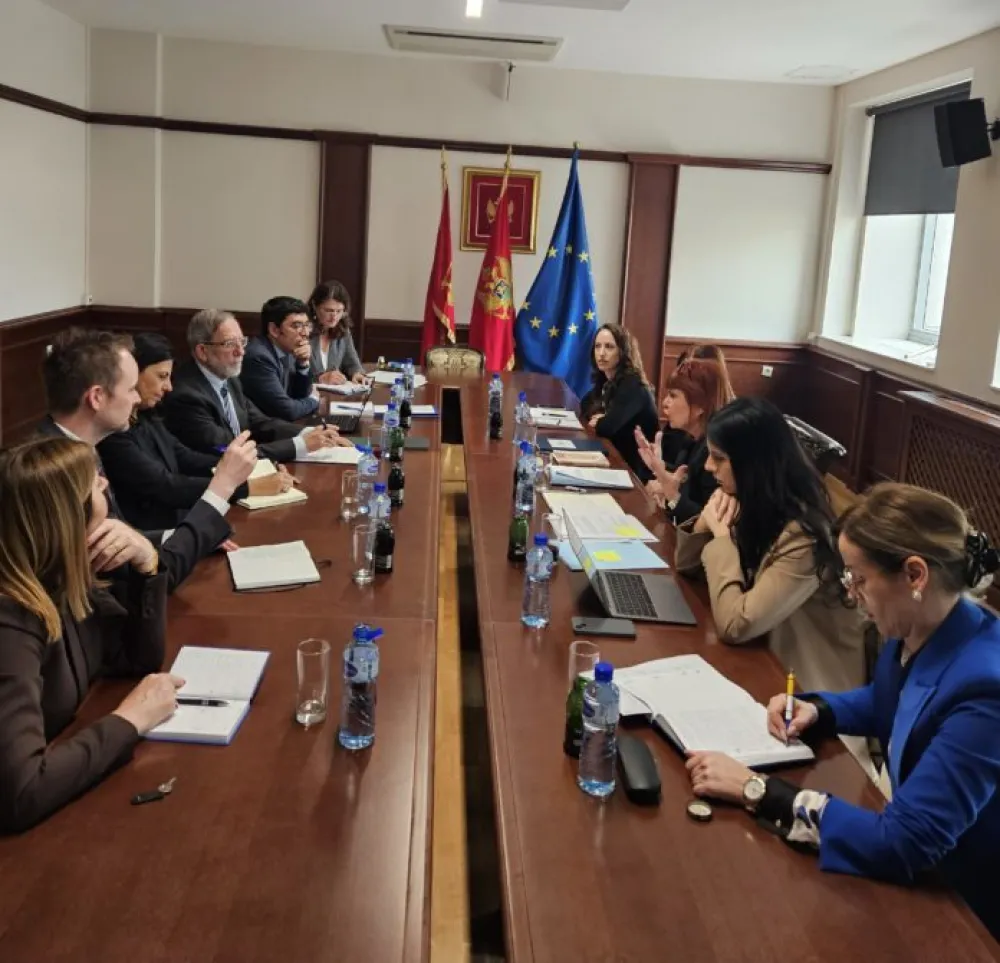 Pavličić: Po&scaron;tovanje Ustava i zakona važno zbog evropskog puta države