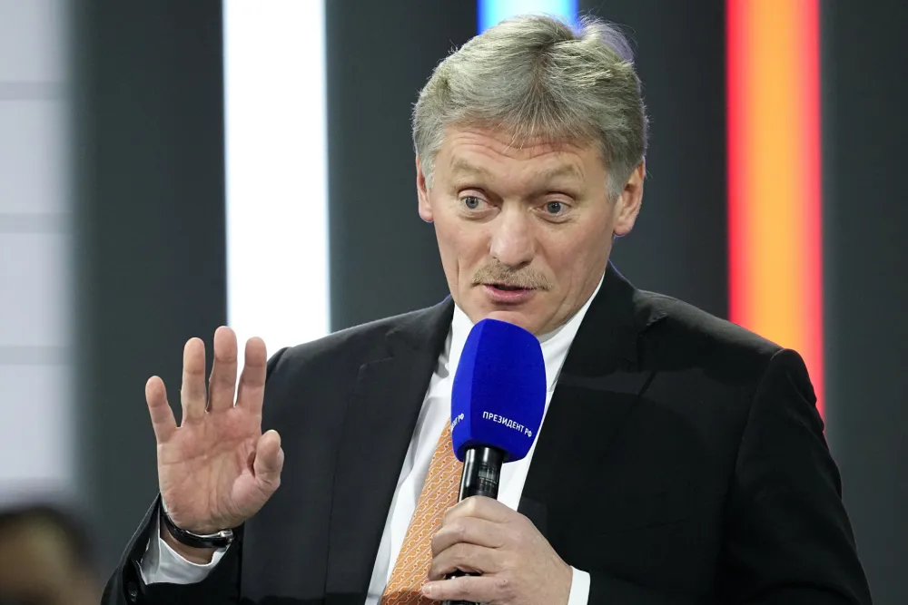 PR ruskog predsjednika Dmitrij Peskov. (AP Photo)