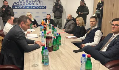 Naknade odborima direktora u Podgorici biće iste