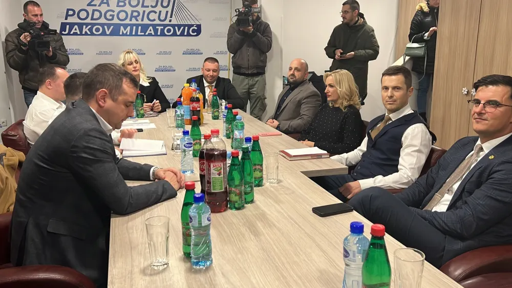Naknade odborima direktora u Podgorici biće iste