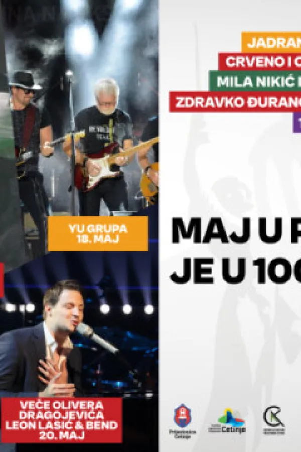 Maj u 1000 boja