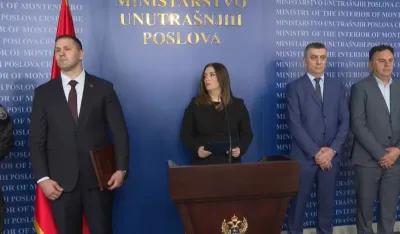 Sa pres konferencije