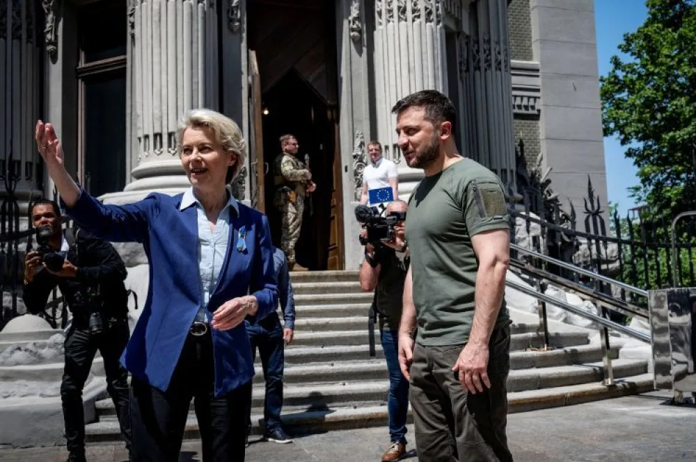 Fon der Lajen: Stojimo uz Ukrajinu, računajte na na&scaron;u podr&scaron;ku za pregovaračkim stolom