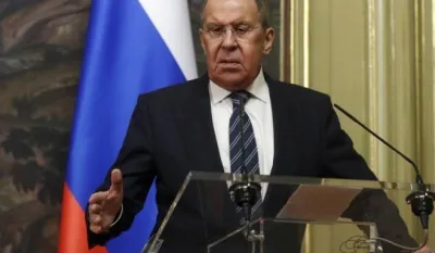 Lavrov najavljuje udar na ukrajinske vojne ciljeve