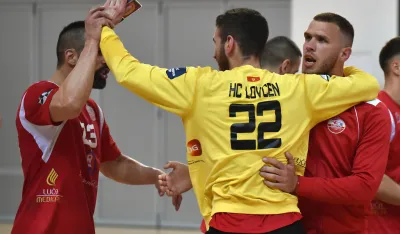 RK Lovcen, rukometni klub lovcen, rk buducnost rk lovcen