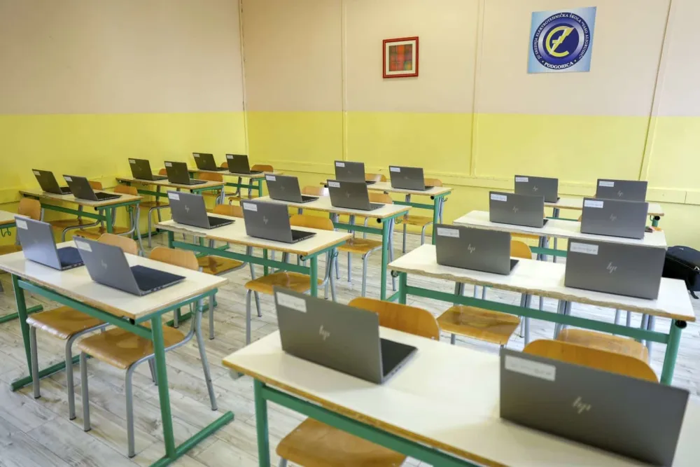 &Scaron;kolama oprema vrijedna milion eura