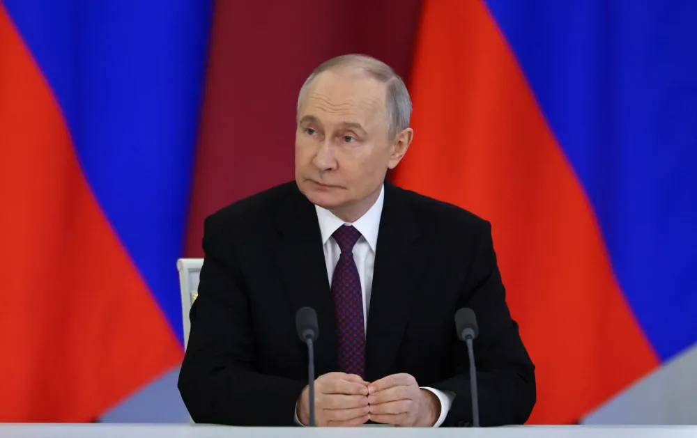 U susret Danu Pobjede Putin proglasio prekid vatre
