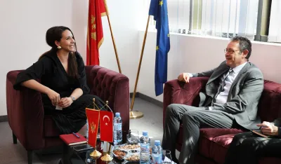 Adžović - Kalkavan: Partnerstvo Crne Gore i Turske u službi zajedničkog napretka