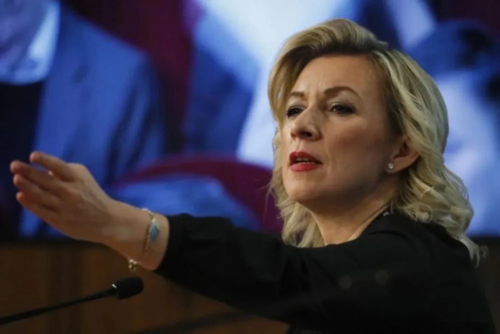 Zaharova: Kijevski režim postao prava teroristička ćelija