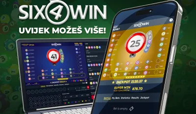 Ekskluzivno u Lobu: Stigao je Six4Win &ndash; nova generacija bingo igre