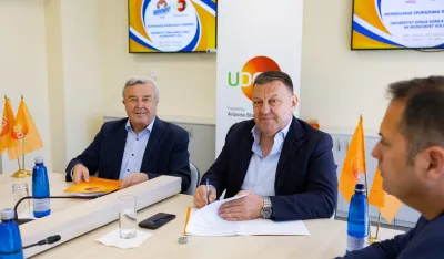 Budućnost Voli i Univerzitet Donja Gorica potpisali sporazum o saradnji