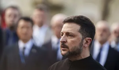 Zelenski pozvao da se na Rusiju izvr&scaron;i pritisak da prekine napade