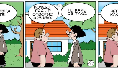 Mirko Zulić strip Dana