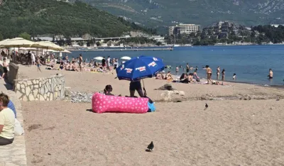 Kupanje u Budvi