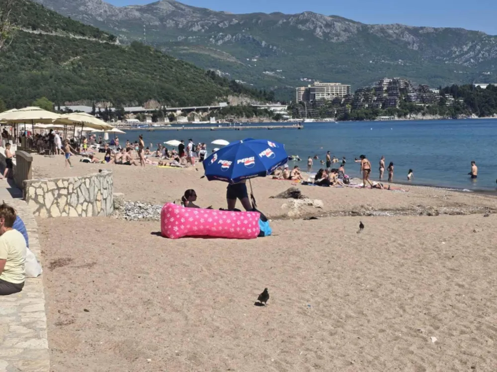 Kupanje u Budvi