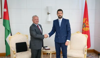 Milatović-Abdulah II: Crna Gora i Jordan da grade bliske odnose kroz multilateralizam, toleranciju i međureligijski dijalog
