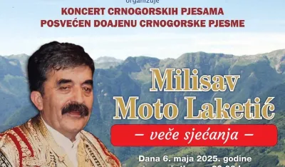 Koncert ppsvećen Motu laketiću u KIC-u