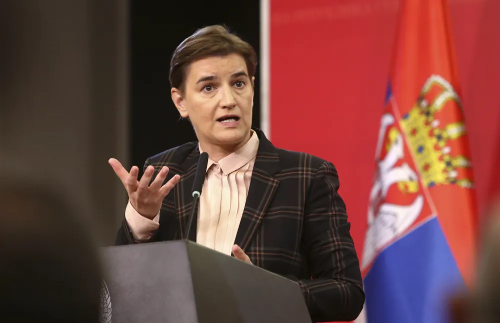 Brnabić: Vučiću ozbiljno naru&scaron;eno zdravlje, u planu bilo da se sastane sa Trampom