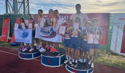 Najbrže &scaron;tafete 4x100m