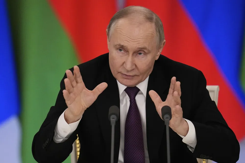 (VIDEO) Putin: Rusija će pobijediti bez nuklearnog oružja, razmi&scaron;ljam o svom nasljedniku