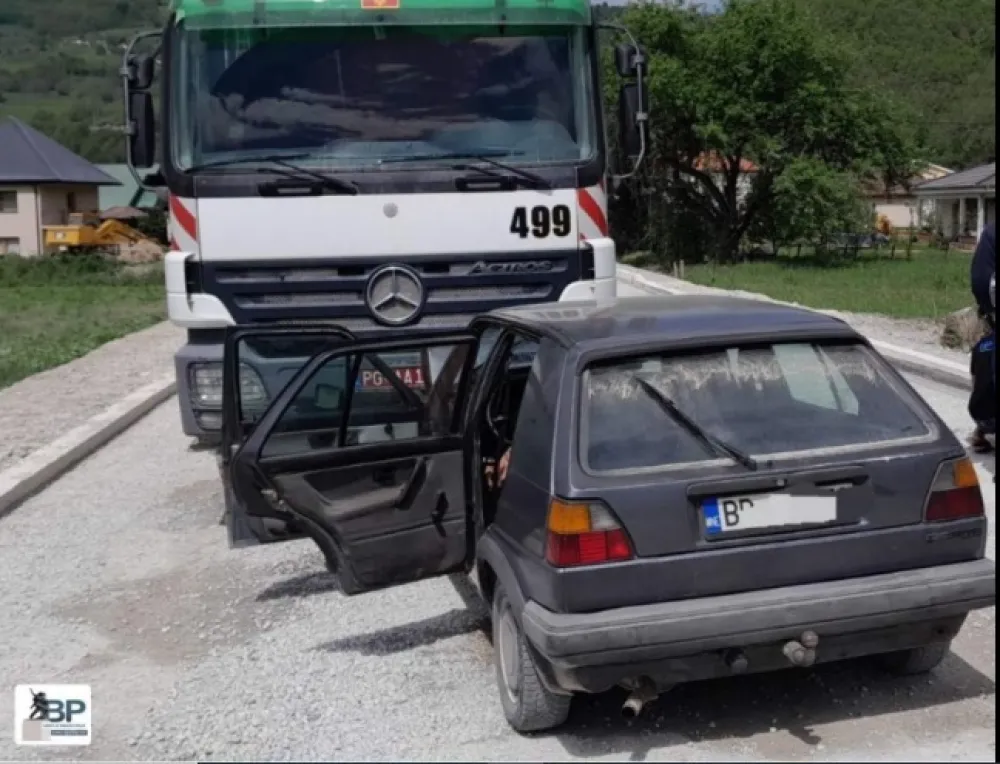 Jedna osoba poginula u saobraćajnoj nesreći kod Zatona
