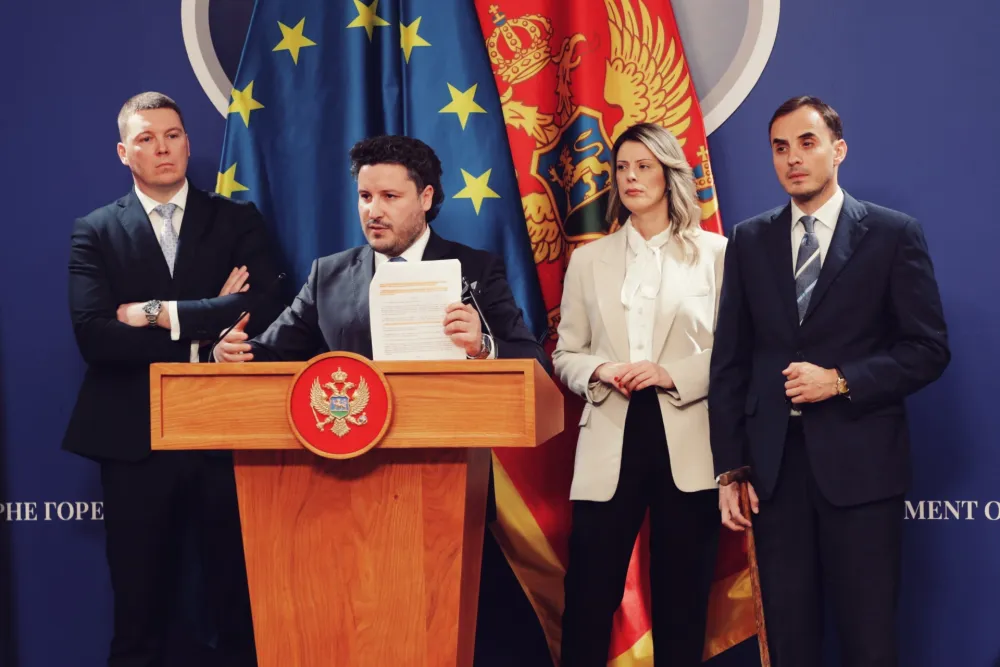 URA: Veličanje Đuri&scaron;ića i Lipovca je poku&scaron;aj revizije istorije i negiranja antifa&scaron;ističke borbe Crne Gore