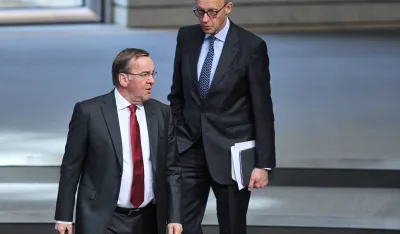 Poznata sva imena u novoj vladi Njemačke: Pistorius ostaje ministar odbrane
