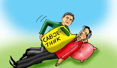 Karikatura Dana