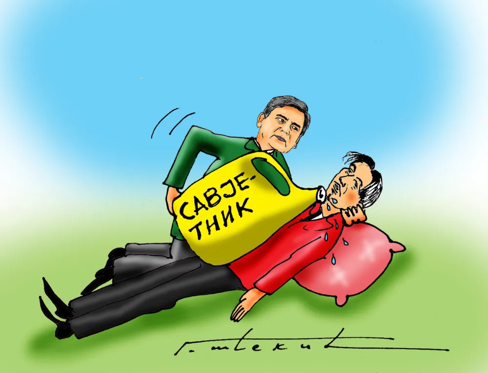 Karikatura Dana