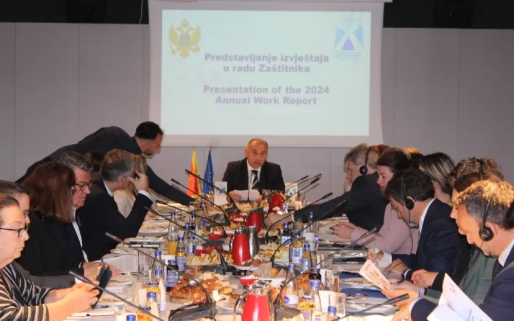 Bjeković sa predstavnicima diplomatskog kora: Ljudska prava da ostanu u sredi&scaron;tu dru&scaron;tvenih procesa
