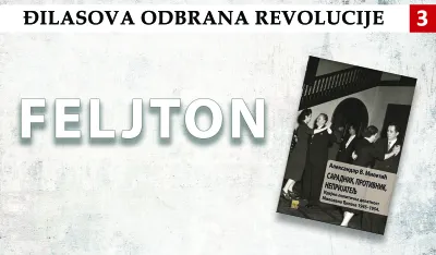 Đilasova odbrana revolucije/ vizual