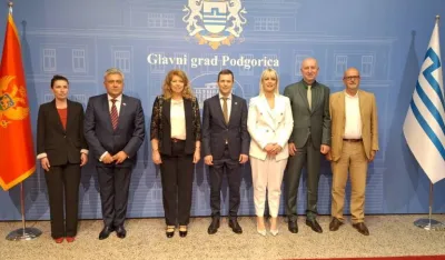 Delegacija Bugarske u posjeti Glavnom gradu 